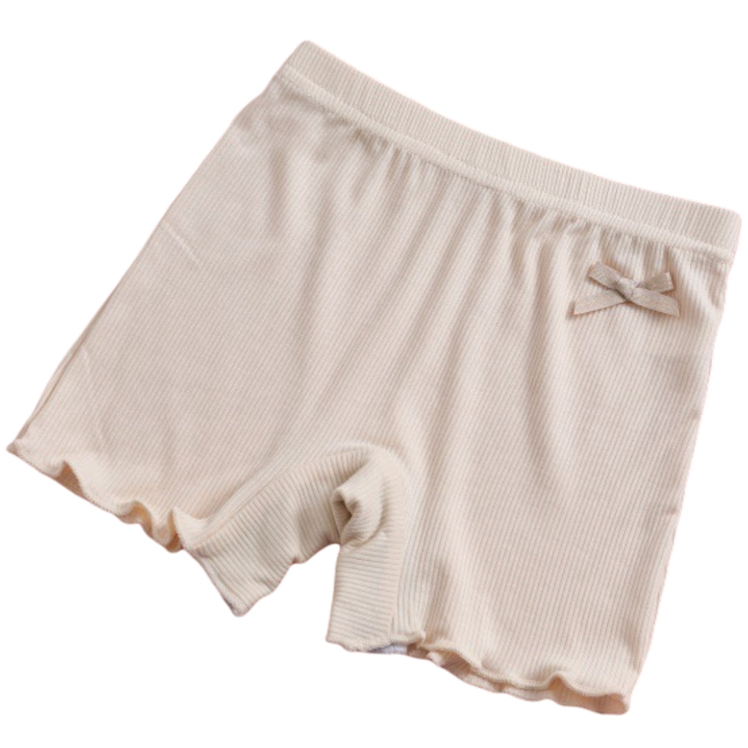ペチパンツ インナーパンツ ペチコート 下着 キッズ ジュニア ベージュ バリエーション画像