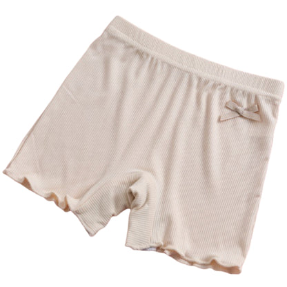 ペチパンツ インナーパンツ ペチコート 下着 キッズ ジュニア ベージュ バリエーション画像