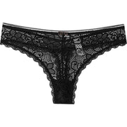 Tバックショーツ パンツ 下着 パンティ 総レース リボン レディース 女性 婦人用 セクシー かわいい キュート インナー ランジェリー シンプル 単色 透け感 エレガント 上品