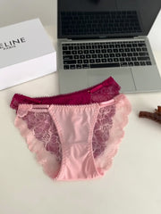 ヒップハンガーショーツ パンツ レディース 女性下着 インナー ローライズ バックレース ストラップ 透け感 刺繍 おしゃれ セクシー