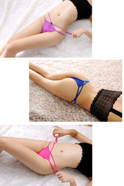 Tバックショーツ ショーツ レディース 女性 パンツ パンティー 下着 インナー Tバック サイド 紐 リボン レース セクシー お洒落 上品 キュート きれいめ 大人女子