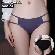 ヒップハンガーショーツ ヒップハング ショーツ レディース 女性用 インナー 下着 パンツ フルバック サイド紐 シンプル 無地 カジュアル お洒落 普段使い デイリー パンティー 婦人用