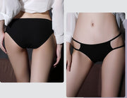 ヒップハンガーショーツ ヒップハング ショーツ レディース 女性用 インナー 下着 パンツ フルバック サイド紐 シンプル 無地 カジュアル お洒落 普段使い デイリー パンティー 婦人用