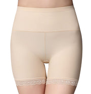 ガードルショーツ ボクサーショーツ ボックスショーツ ショートスパッツ パンツ パンティ インナー 下着 レディース 女性用 無地 シンプル 黒 白 肌色 ベージュ ヒップアップ 美尻 ボディメイク 補正 通気性