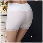 ガードルショーツ ボクサーショーツ ボックスショーツ ショートスパッツ パンツ パンティ インナー 下着 レディース 女性用 無地 シンプル 黒 白 肌色 ベージュ ヒップアップ 美尻 ボディメイク 補正 通気性