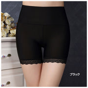 ガードルショーツ ボクサーショーツ ボックスショーツ ショートスパッツ パンツ パンティ インナー 下着 レディース 女性用 無地 シンプル 黒 白 肌色 ベージュ ヒップアップ 美尻 ボディメイク 補正 通気性