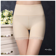 ガードルショーツ ボクサーショーツ ボックスショーツ ショートスパッツ パンツ パンティ インナー 下着 レディース 女性用 無地 シンプル 黒 白 肌色 ベージュ ヒップアップ 美尻 ボディメイク 補正 通気性