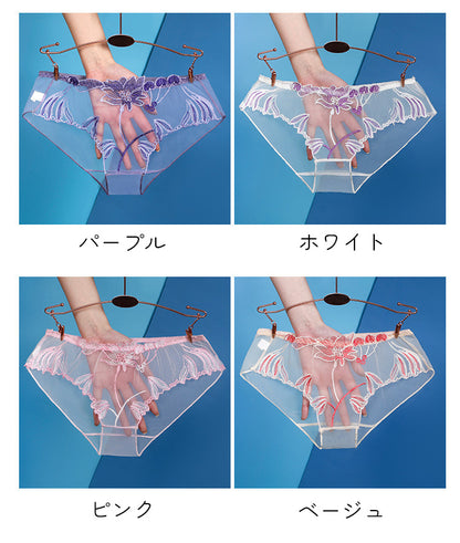 ヒップハンガー ヒップハング レディース ショーツ ランジェリー ピンク 商品画像5