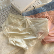スタンダードショーツ レディース 女性 インナー 下着 パンツ パンティー レース 透け感 シアー トランプ リボン 可愛い おしゃれ セクシー ハート ダイヤ クローバー スペード