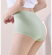 スタンダードショーツ フルバック レディース 女性下着 ハイウエスト シームレス 響きにくい パンツ パンティ 股上深め お腹すっぽり 大きいサイズあり 温活 無地 ソリッドカラー 婦人下着 シンプル M L XL 2XL