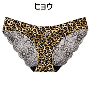 ヒップハンガーショーツ レディース ローウエストパンツ 女性 パンティー 下着 大きいサイズ バックレース 透け感 ヒョウ柄 花柄 セクシー トラ柄 可愛い おしゃれ ランジェリー カラフル