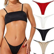 Tバック ショーツ 大きいサイズ レディース インナー 女性 下着 タンガ ソング パンツ パンティー ローライズ シンプル カラバリ豊富