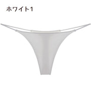 Tバック ショーツ 大きいサイズ レディース インナー 女性 下着 タンガ ソング パンツ パンティー ローライズ シンプル カラバリ豊富