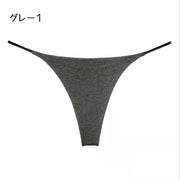 Tバック ショーツ 大きいサイズ レディース インナー 女性 下着 タンガ ソング パンツ パンティー ローライズ シンプル カラバリ豊富