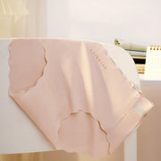 ショーツ スタンダード シームレス 単品 パンツ パンティー レディース 女性 下着 インナー 響かない ウェーブ シンプル 無地