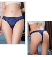 Tバックショーツ タンガ レディース 女性下着 パンツ パンティー レース シースルー 透け感 ヒップハング ローライズ 響きにくい 婦人用 セクシー おしゃれ 黒 ベージュ