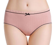 サニタリーショーツ 生理用パンツ レディース フルバック 下着 インナー 月経 リボン かわいい シンプル M L XL