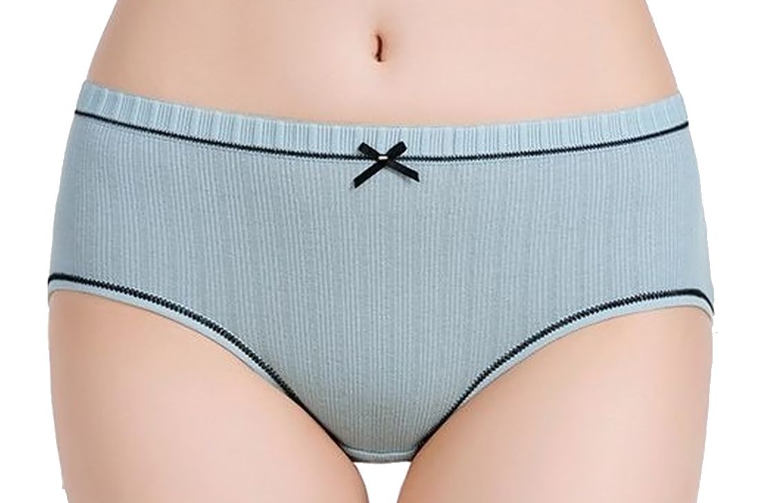 サニタリーショーツ 生理用パンツ レディース フルバック 下着 インナー ブルー バリエーション画像