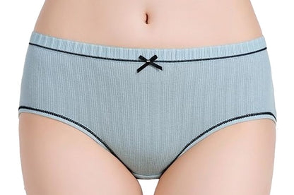 サニタリーショーツ 生理用パンツ レディース フルバック 下着 インナー ブルー バリエーション画像