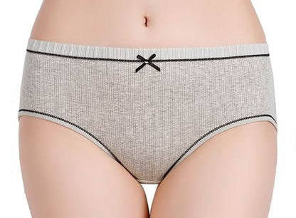 サニタリーショーツ 生理用パンツ レディース フルバック 下着 インナー グレー バリエーション画像