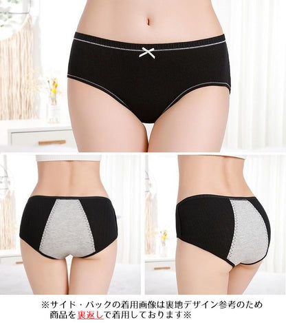 サニタリーショーツ 生理用パンツ レディース フルバック 下着 インナー 商品画像3