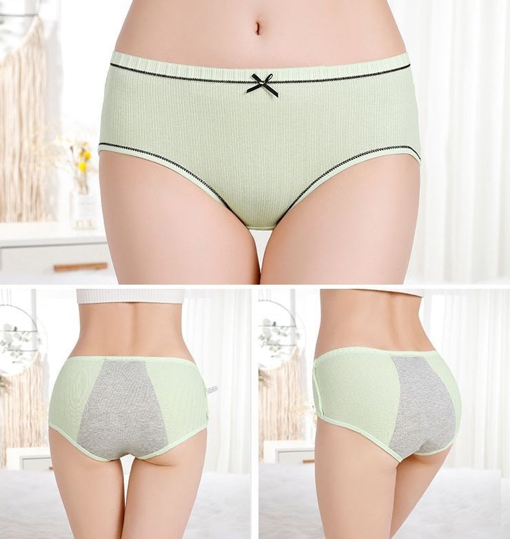 サニタリーショーツ 生理用パンツ レディース フルバック 下着 インナー 商品画像5