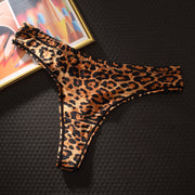Tバック ショーツ レディース 下着 インナー 単品 ヒョウ柄 セクシー パンツ パンティ おしゃれ セクシー ランジェリー 婦人用