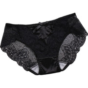 ヒップハンガーショーツ 単品 レディース レース シースルー 透け感 ローライズ ヒップハング パンツ パンティー 女性下着 サテン調 光沢感 リボン付き 大きいサイズ ランジェリー セクシー ローウエスト おしゃれ 婦人下着 M L XL 2XL