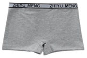 ジュニア用ショーツ ボクサーパンツ ボックスショーツ 女の子用 単品 インナー 下着 アンダーウエア シンプル 英字ロゴ 通気性 快適 子供用 フリーサイズ 女子 小学生 中学生