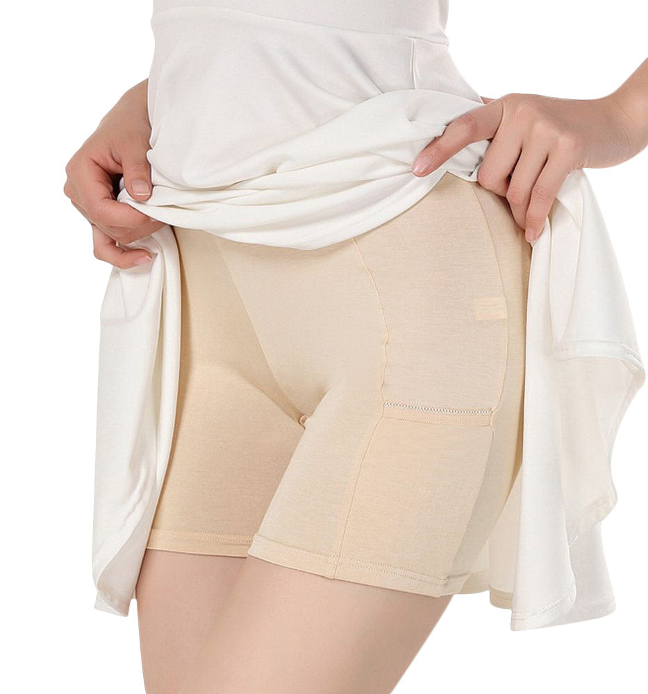 ガードル ショーツ パンツ 下着 肌着 レディース ヒップアップ シェイプアップ 補正下着 ロング丈 ポケット付き レース付 大きいサイズ