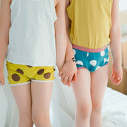 パンツ ショーツ ボクサーパンツ 一分丈 インナー 子供 キッズ 子ども 男の子 女の子 ジュニア ドット 水玉 ゴム シンプル かわいい カラフル 派手 ストレッチ