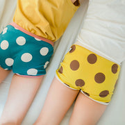 パンツ ショーツ ボクサーパンツ 一分丈 インナー 子供 キッズ 子ども 男の子 女の子 ジュニア ドット 水玉 ゴム シンプル かわいい カラフル 派手 ストレッチ