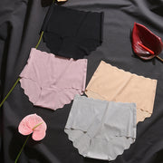 ボーイレッグ ボックスショーツ レディース 女性下着 パンツ フルバック シームレス 響きにくい シンプル 無地 単色 パンティ 婦人用 女性用