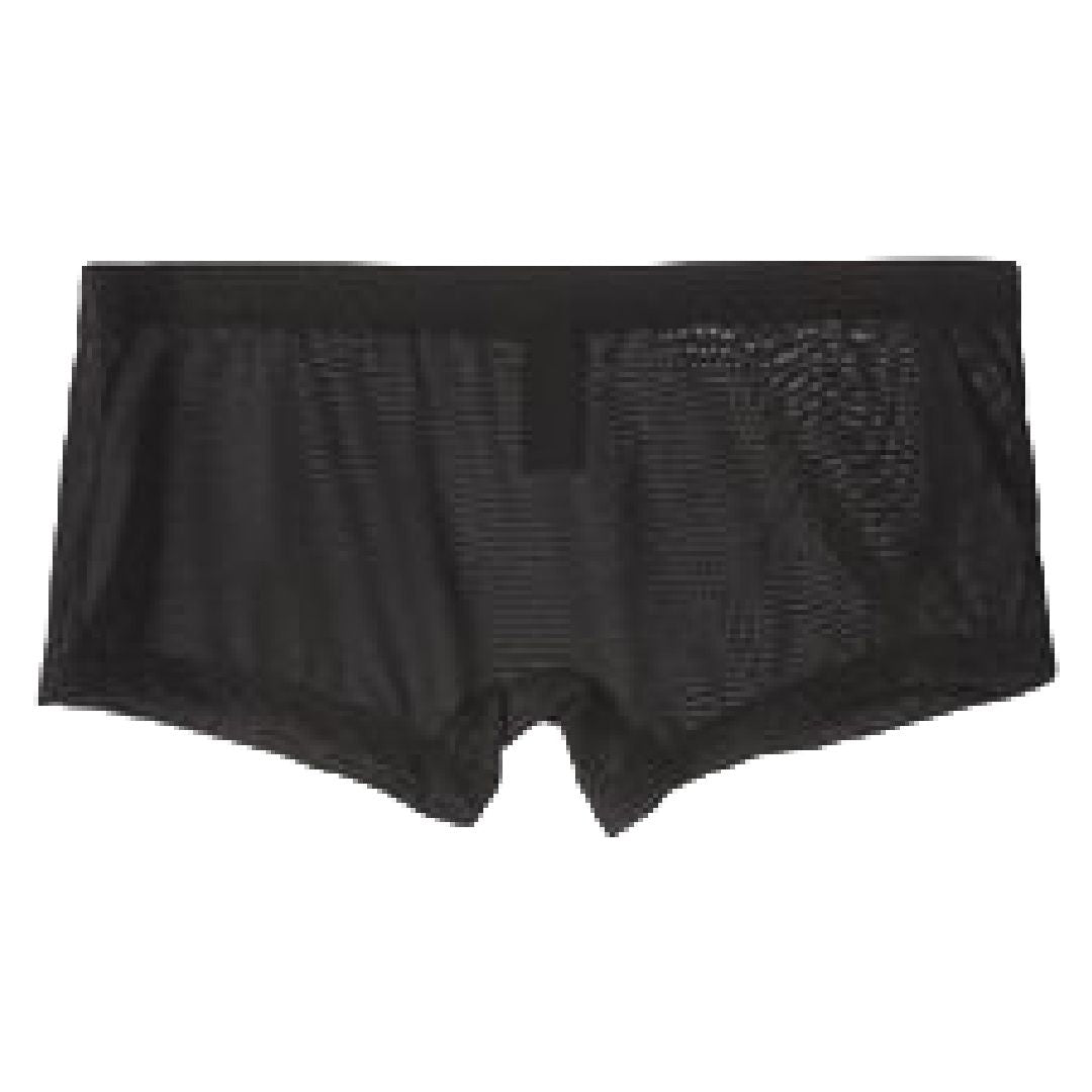 ボクサーパンツ メンズ 男性用 インナー 下着 前閉じ ブラック バリエーション画像