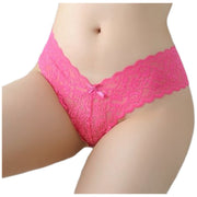 Tバックショーツ レディース 女性 ショーツ パンティ 下着 パンツ V字デザイン レース 透け感 かわいい セクシー タンガ ランジェリー おしゃれ