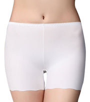 ボクサーショーツ ボックスショーツ シームレスショーツ ショートスパッツ パンツ パンティ インナー 下着 レディース 女性用 3分丈 響きにくい シンプル レース 無地 黒 白 肌色 ベージュ ヒップアップ 美尻 ボディメイク