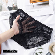 ショーツ レースパンティ レディース ランジェリー ブラック ホワイト シアーレース サイドストリング シースルー 刺繍 セクシー 下着 インナー アンダーウエア