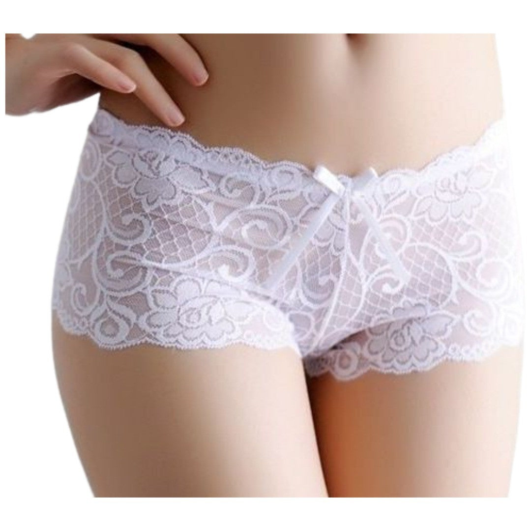 ヒップハンガー ヒップハング ローライズ レディース ショーツ 下着 ホワイト ベージュ レッド レース リボン セクシー 高級感