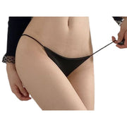 Tバックショーツ Gストリング レディース 女性用下着 インナー パンティー パンツ 無地 大きいサイズ シンプル セクシー おしゃれ アンダーウェア 婦人用 ブラック ホワイト 黒 白