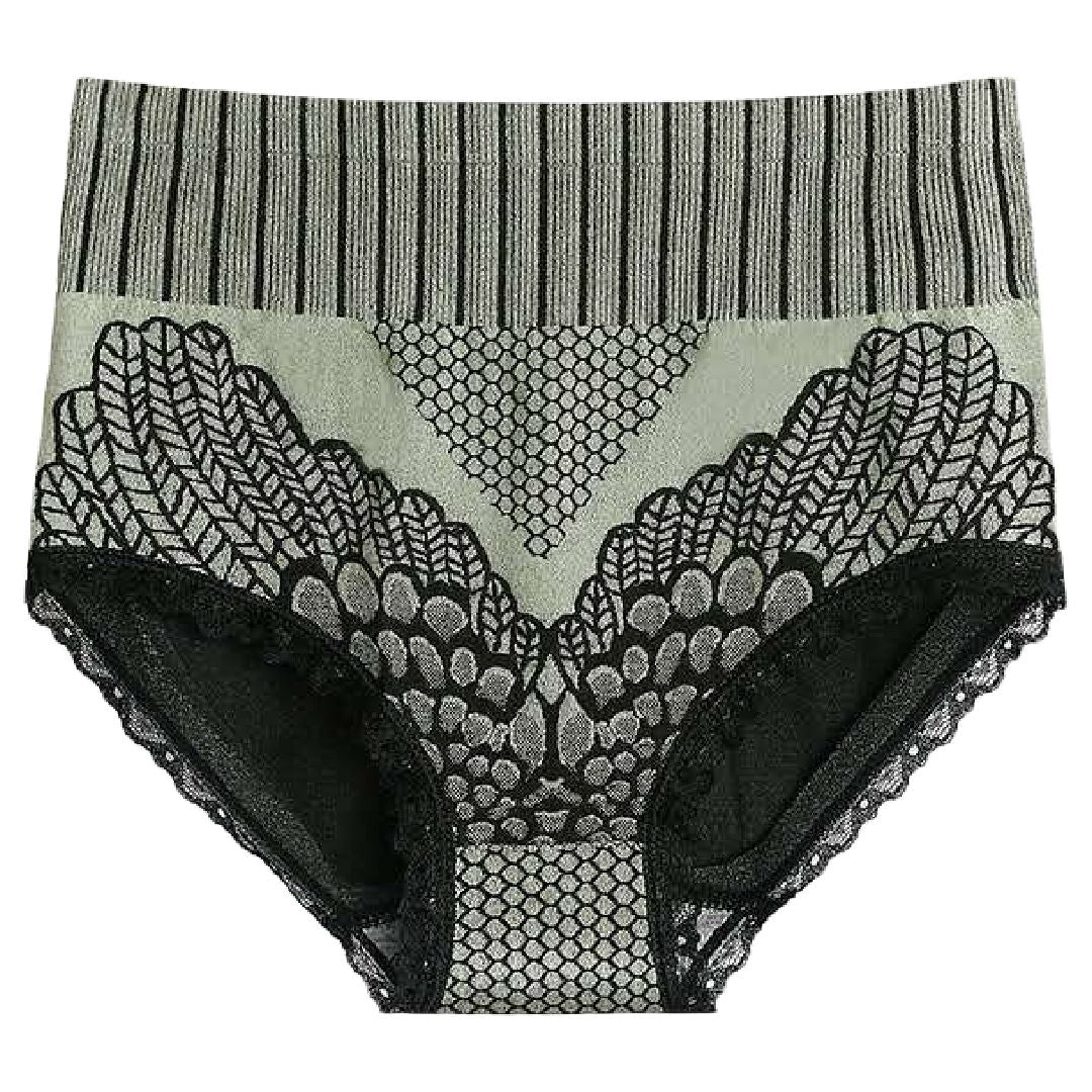 ガードルショーツ レディース ショーツ パンツ 補整下着 インナー グリーン バリエーション画像