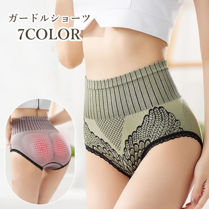 ガードルショーツ レディース ショーツ パンツ 補整下着 インナー 商品画像