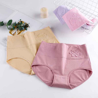 スタンダードショーツ フルバック レディース パンツ 女性下着 ハイウエスト 商品画像5
