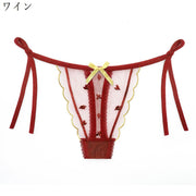 Tバックショーツ Gストリング 紐パン タンガ レディース レース セクシーランジェリー 下着 シースルー 透け感 ローライズ 響きにくい 通気性 ヒップハング ヒップハンガー インナー 勝負下着 ソング パンツ パンティ 肌着 サイドストリング 刺繍 リボン ハート ブラック ホワイト ブルー ピンク SEXY かわいい 大人可愛い おしゃれ 大人女子 女性 フリーサイズ