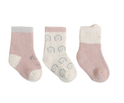 クルーソックス 3足セット ベビー キッズ 子ども 赤ちゃん 新生児 男の子 女の子 裏起毛 あったか クマ 雲 ボーダー柄 フラワー お花 ナチュラル ペールカラー 靴下くつ下 おしゃれ かわいい 秋 冬 カジュアル 0歳 1歳 2歳 3歳 4歳 5歳 8cm 10cm 12cm 14cm まとめ買い ピンク ブルー 青 グレー 灰 ブラウン 茶 ボーイズ ガールズ 男児 女児 園児 小学生