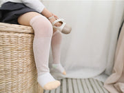 ニーハイソックス オーバーニーソックス ハイソックス ベビー キッズ 赤ちゃん 女の子 子供 靴下 くつ下 メッシュ かわいい おしゃれ 通気性 伸縮 薄手 透け感