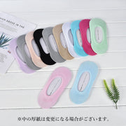 フットカバー カバーソックス レディース 女性用 靴下 くつ下 滑り止め付き 薄い 薄手 通気性 涼しい 夏 無地 単色 シンプル カラバリ豊富