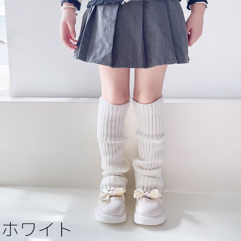 レッグウォーマー ルーズソックス 40cm キッズ 子供用 子ども 商品画像3