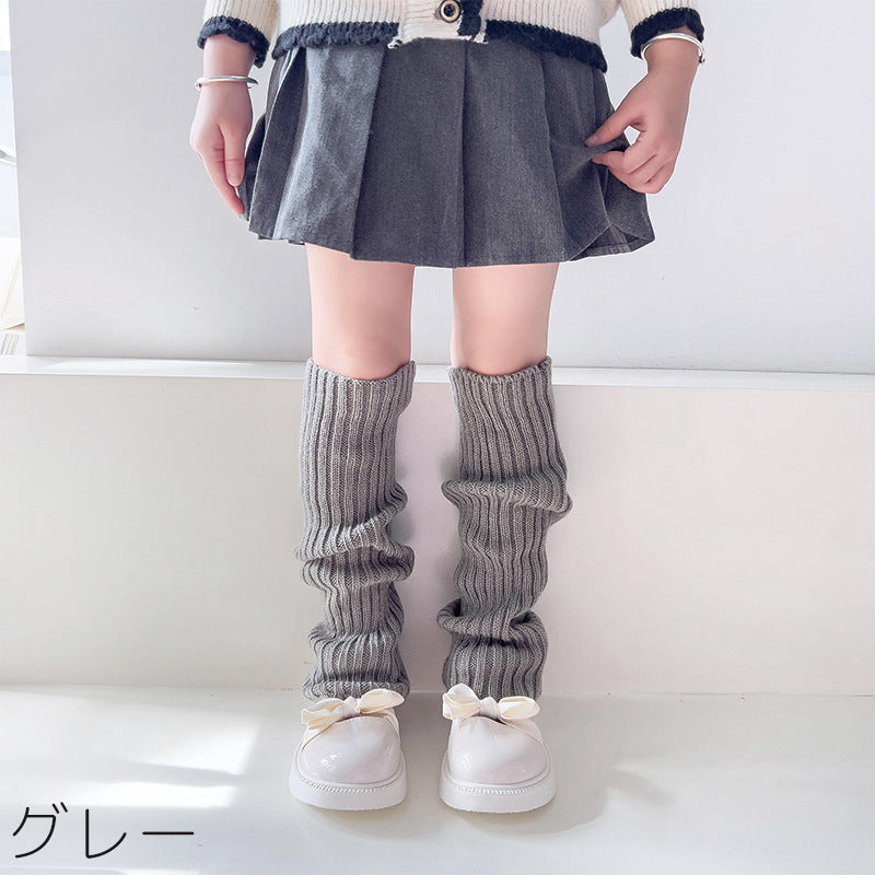 レッグウォーマー ルーズソックス 40cm キッズ 子供用 子ども 商品画像5