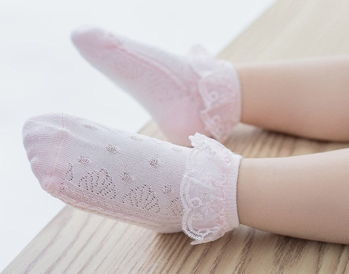 クルーソックス キッズ ベビー 女の子 靴下 くつした 商品画像3