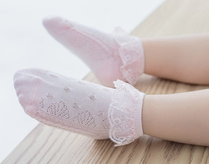 クルーソックス キッズ ベビー 女の子 靴下 くつした 商品画像3